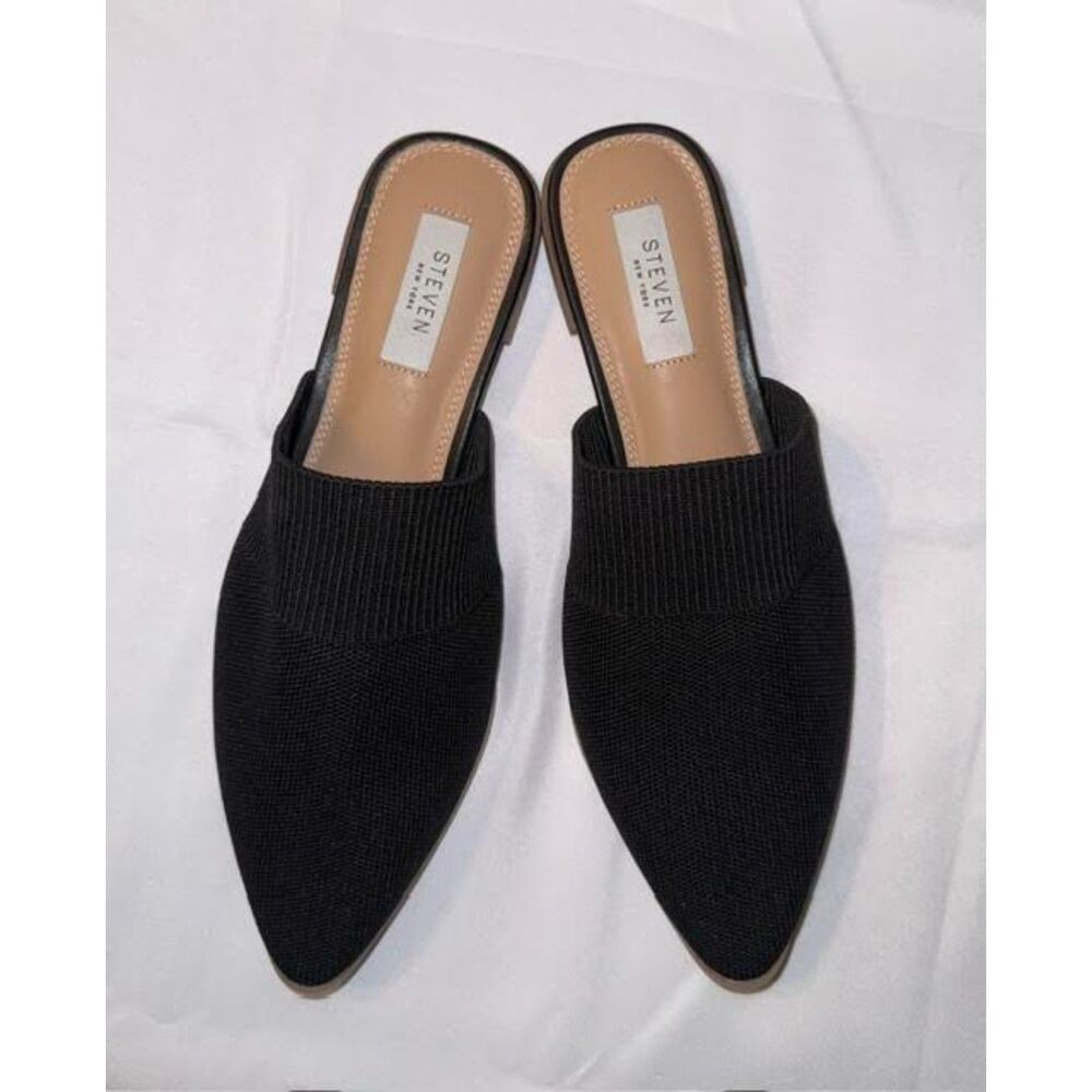 Steven by Steve Madden Knit Mules Slides